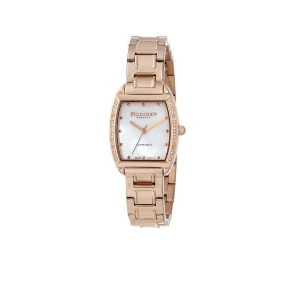 Rudiger Accessories - Rose gold and diamond Rudiger German Watch!